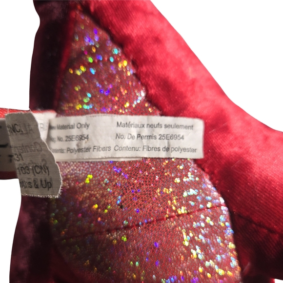 Douglas Red and Gold Dragon Plushie - Picture 7 of 10